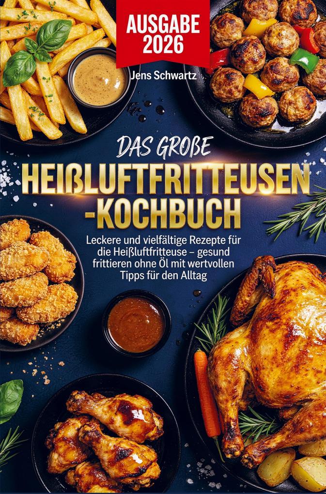 Das große Heißluftfritteusen-Kochbuch