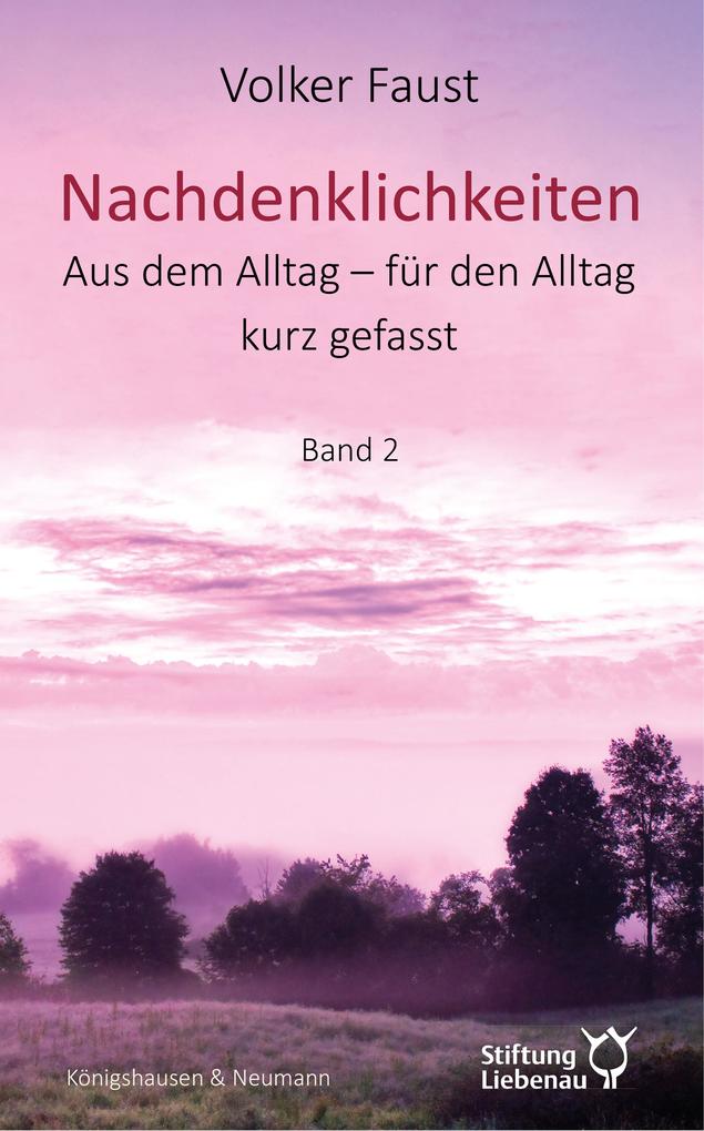 Nachdenklichkeiten