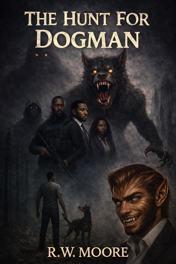 The Hunt For Dogman pt 1