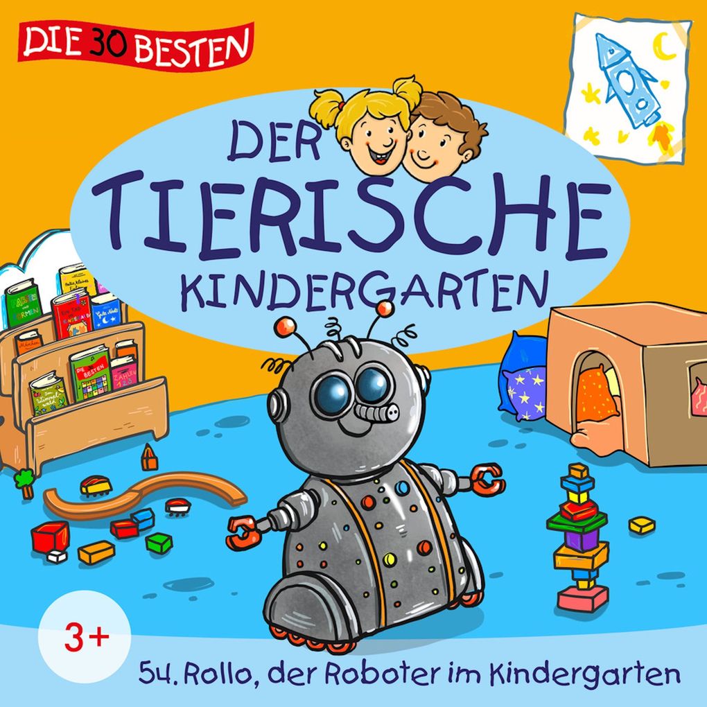 Folge 54: Rollo der Roboter im Kindergarten