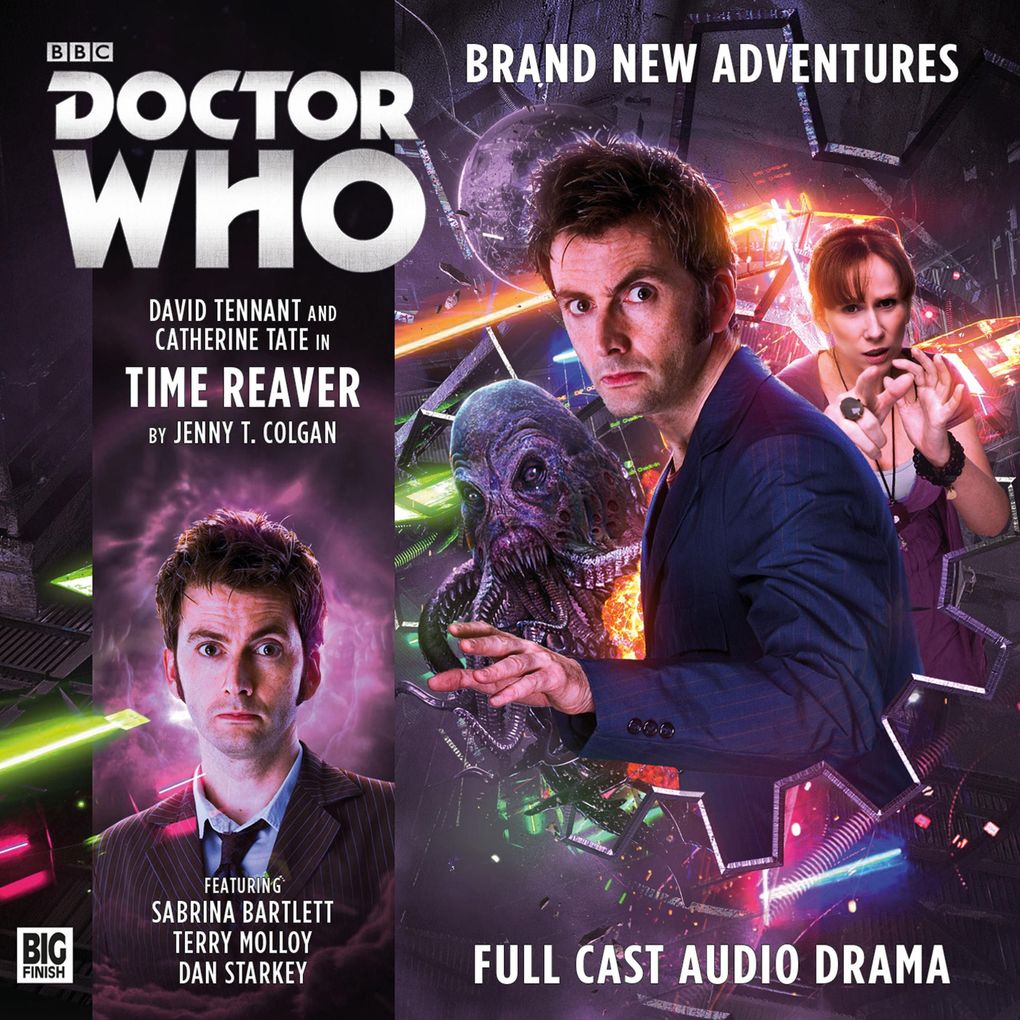 Doctor Who - The Tenth Doctor Adventures - Time Reaver