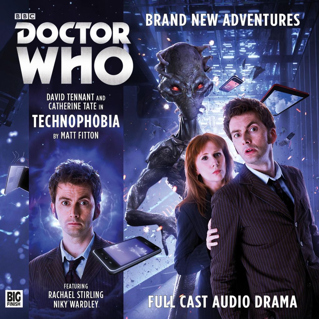 Doctor Who - The Tenth Doctor Adventures - Technophobia