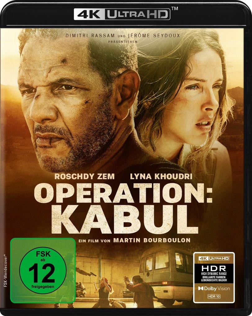 Operation: Kabul (UHD-Blu-ray)