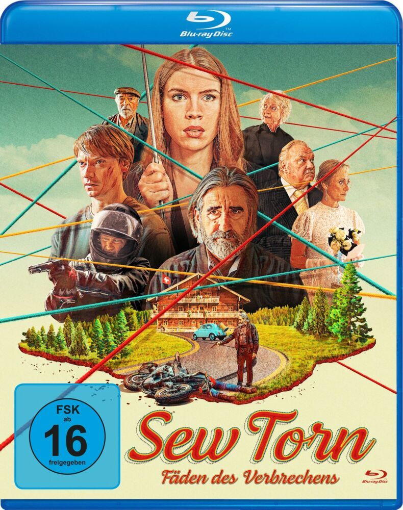 Sew Torn - Fäden des Verbrechens
