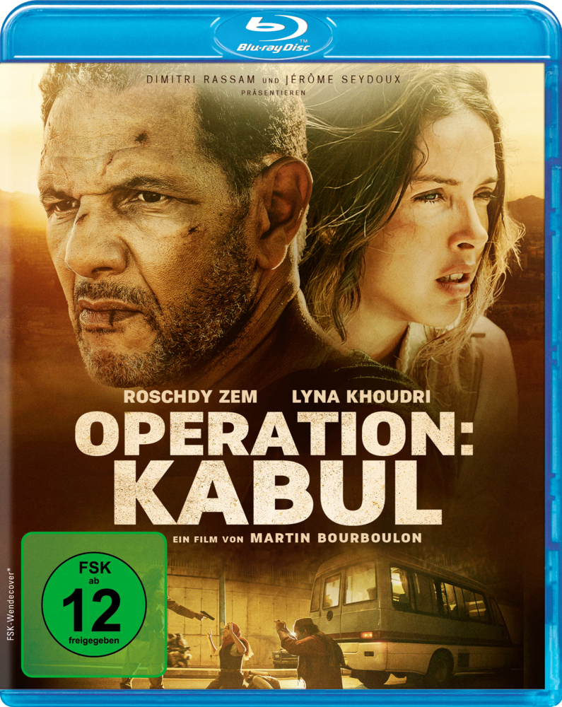 Operation: Kabul (Blu-ray)