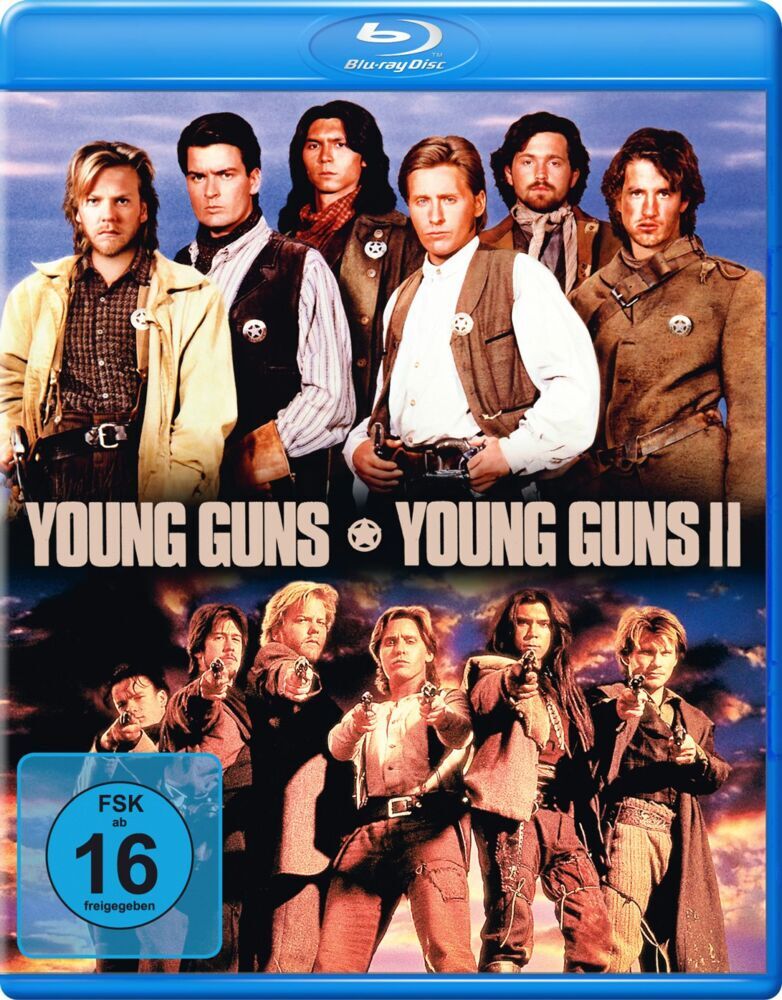 Young Guns 1 & 2