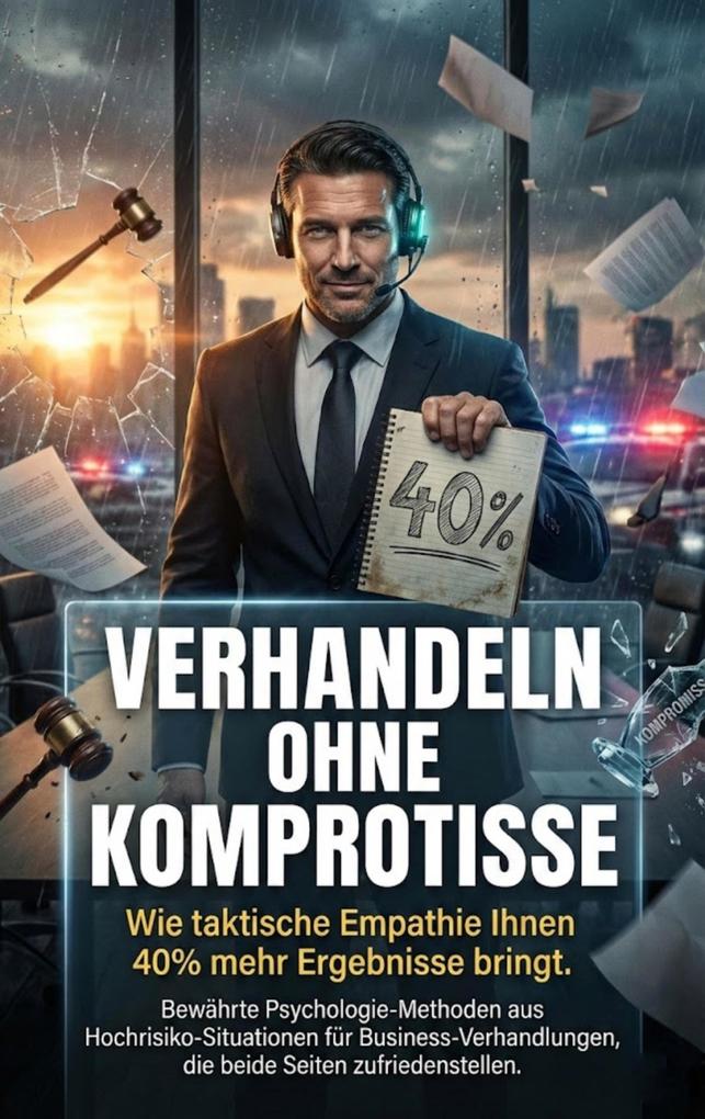 Verhandeln ohne Kompromisse: Wie taktische Empathie Ihnen 40% mehr Ergebnisse bringt