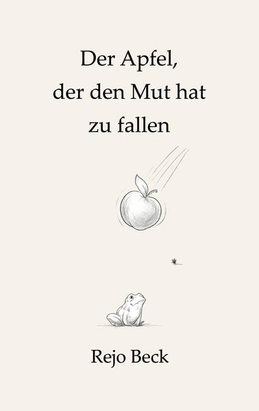 Der Apfel der den Mut hat zu fallen