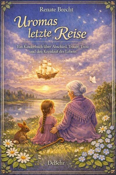 Uromas letzte Reise - Ein Kinderbuch über Abschied Trauer Trost und den Kreislauf des Lebens
