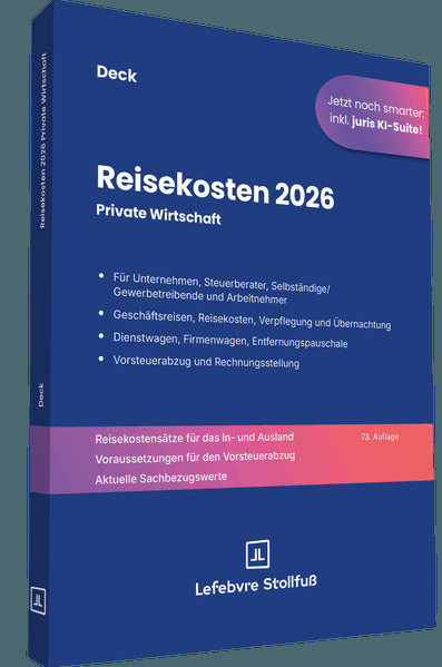 Reisekosten 2026