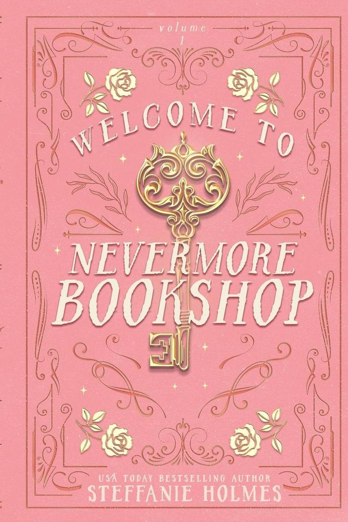 Welcome to Nevermore Bookshop