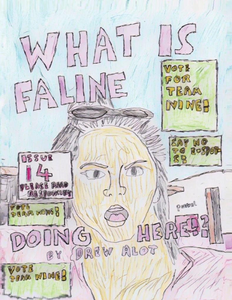 WHAT IS FALINE DOING HERE!!!!!??????