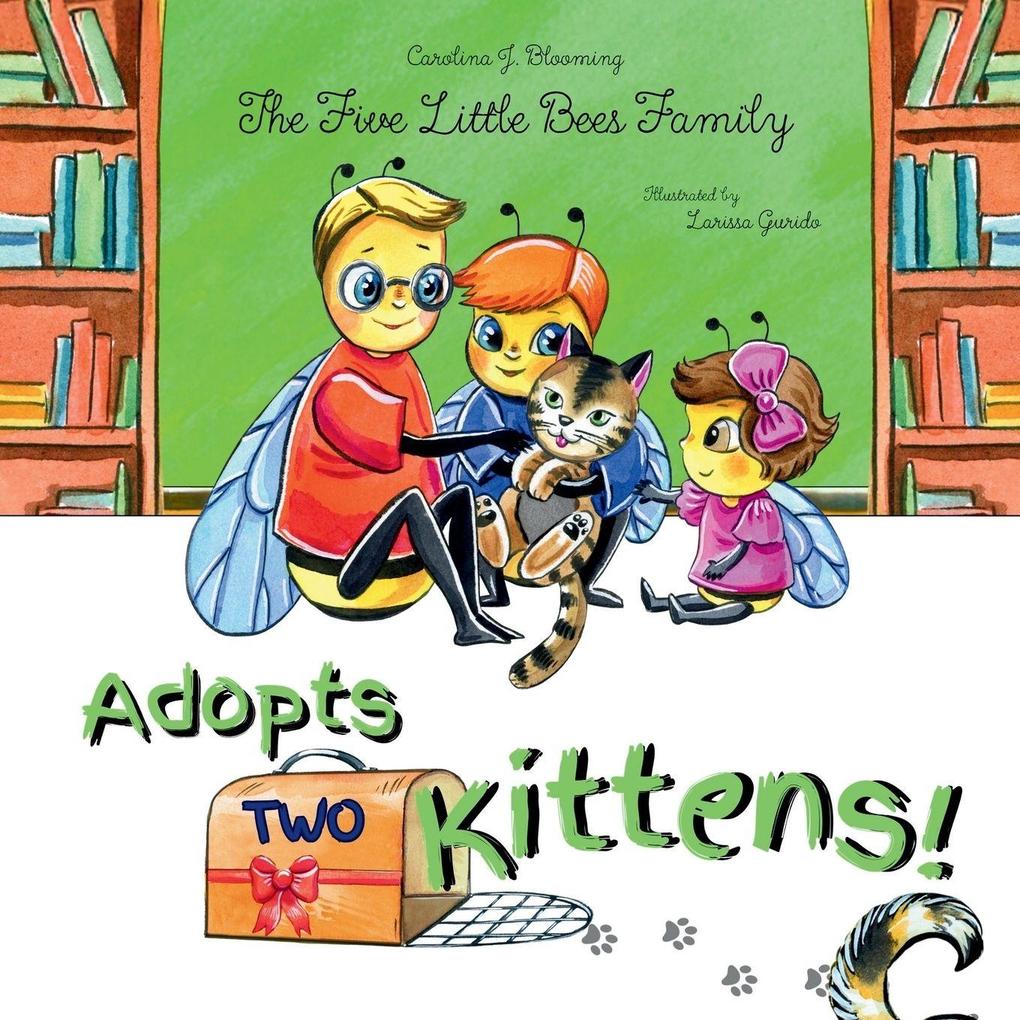 The Five Little Bees Family