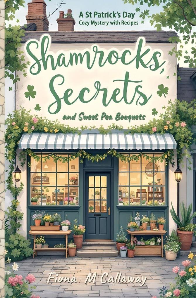 Shamrocks Secrets and Sweet Pea Bouquets