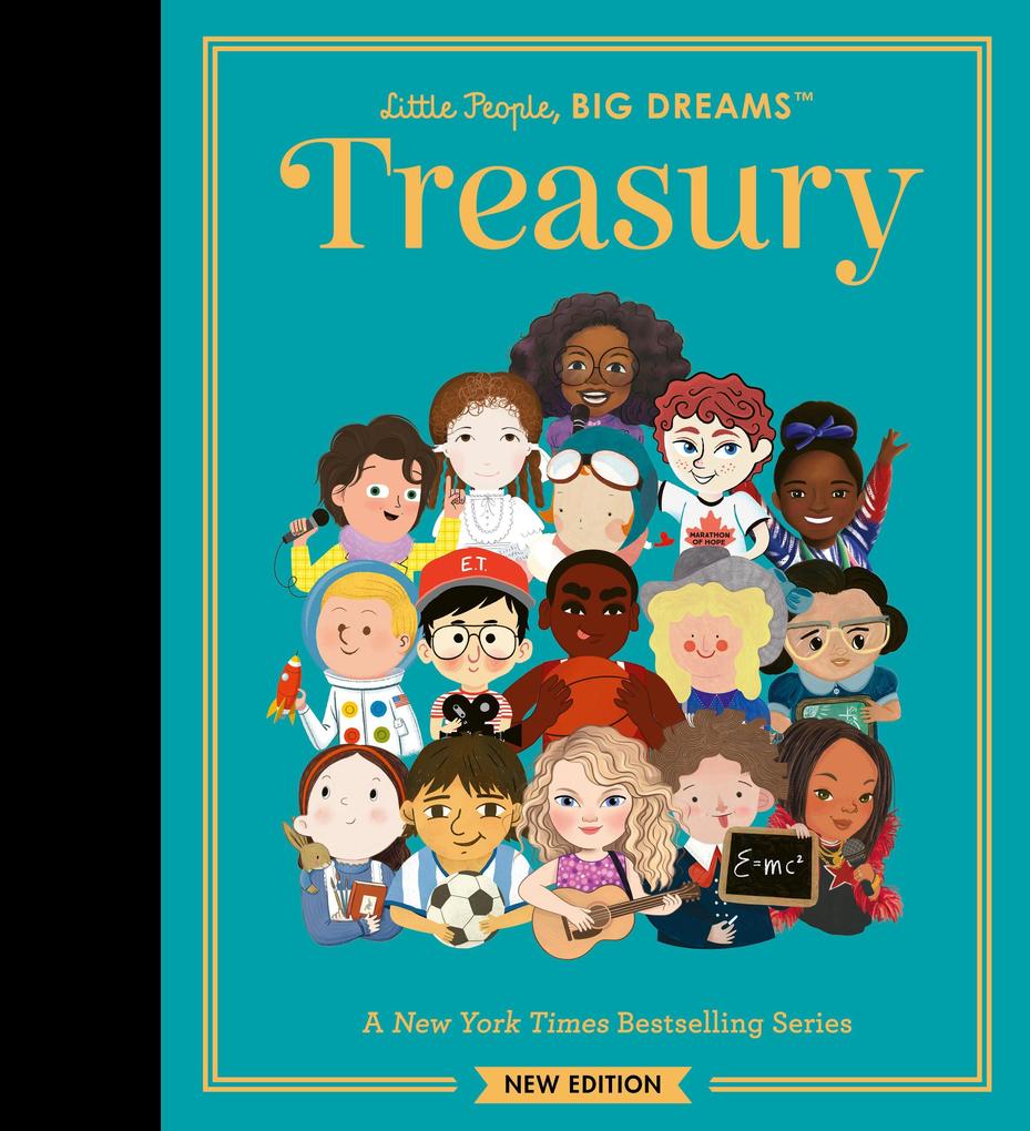 Little People Big Dreams: Treasury