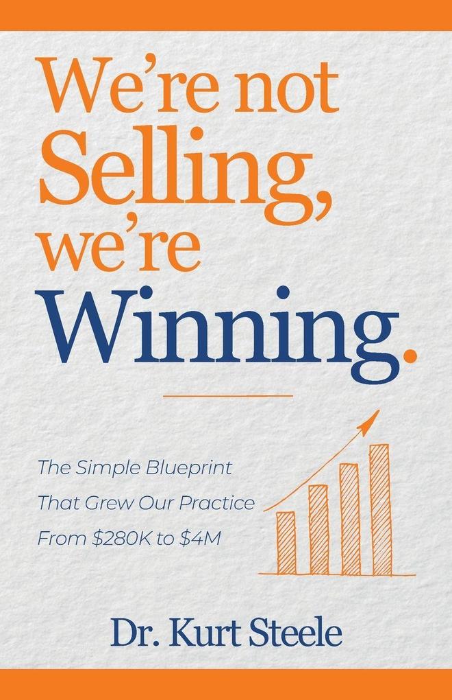 We're Not Selling We're Winning