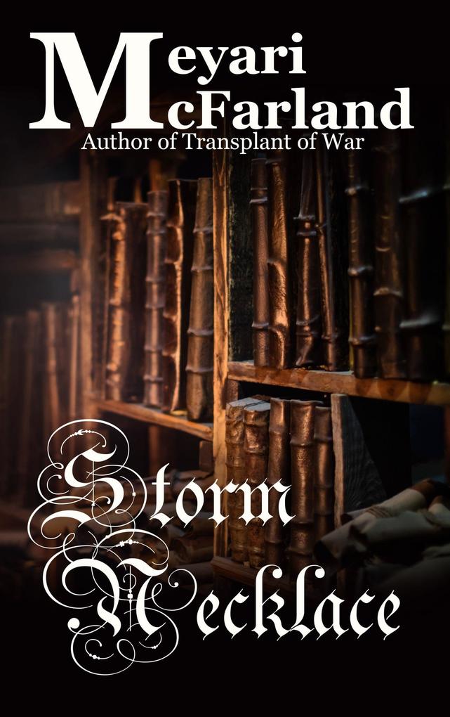 Storm Necklace (The Hidden Library #4)