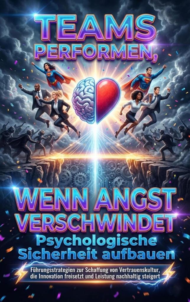Teams performen wenn Angst verschwindet: Psychologische Sicherheit aufbauen