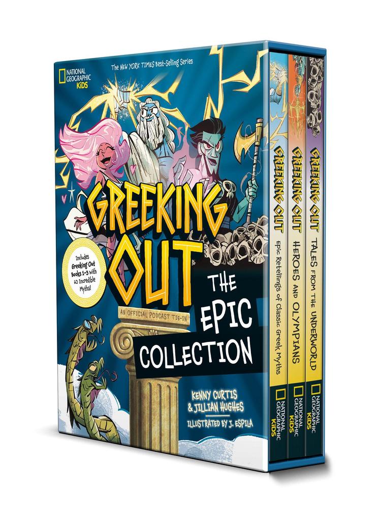 Greeking Out: The Epic Collection (Volumes 1-3 Boxed Set)