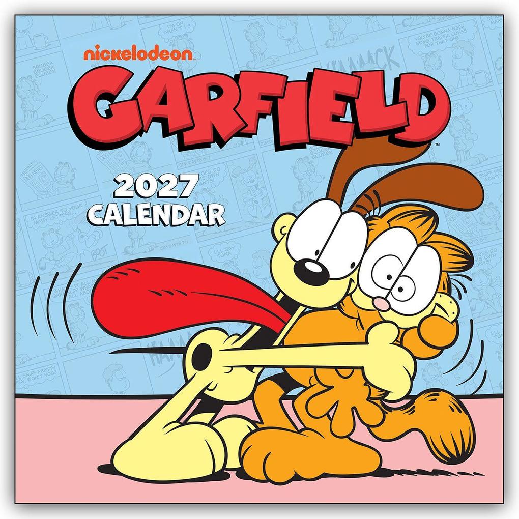 Garfield 2027 - Wandkalender