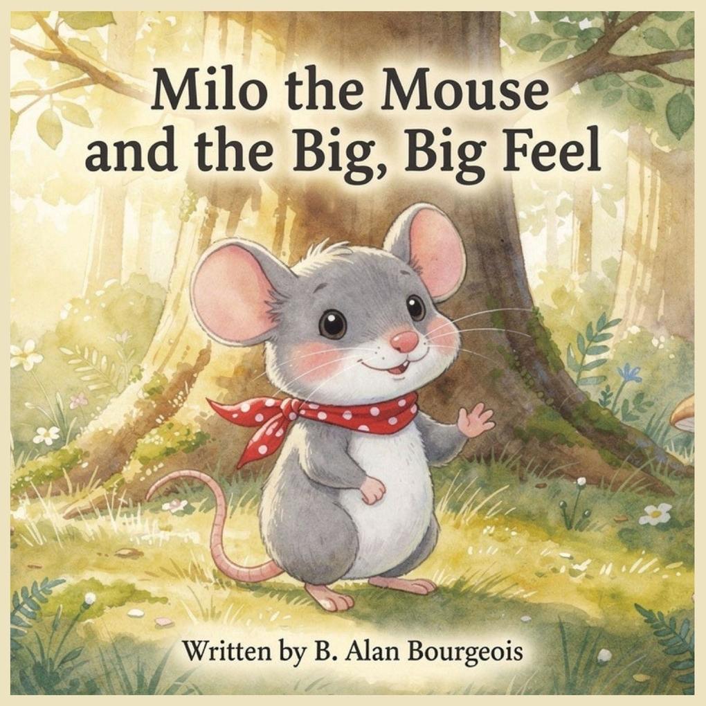Milo the Mouse< and the Big Big Feel (Spanish/English Combo)