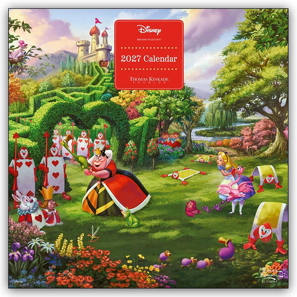 Thomas Kinkade: The Disney Dreams Collection - Sammlung der Disney-Träume 2027