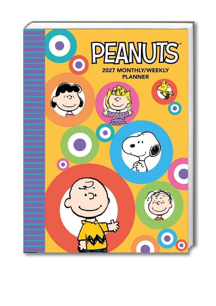Peanuts Diary - Peanuts Terminkalender 2027