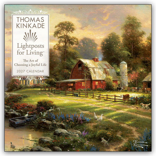 Thomas Kinkade: Lightposts for Living 2027