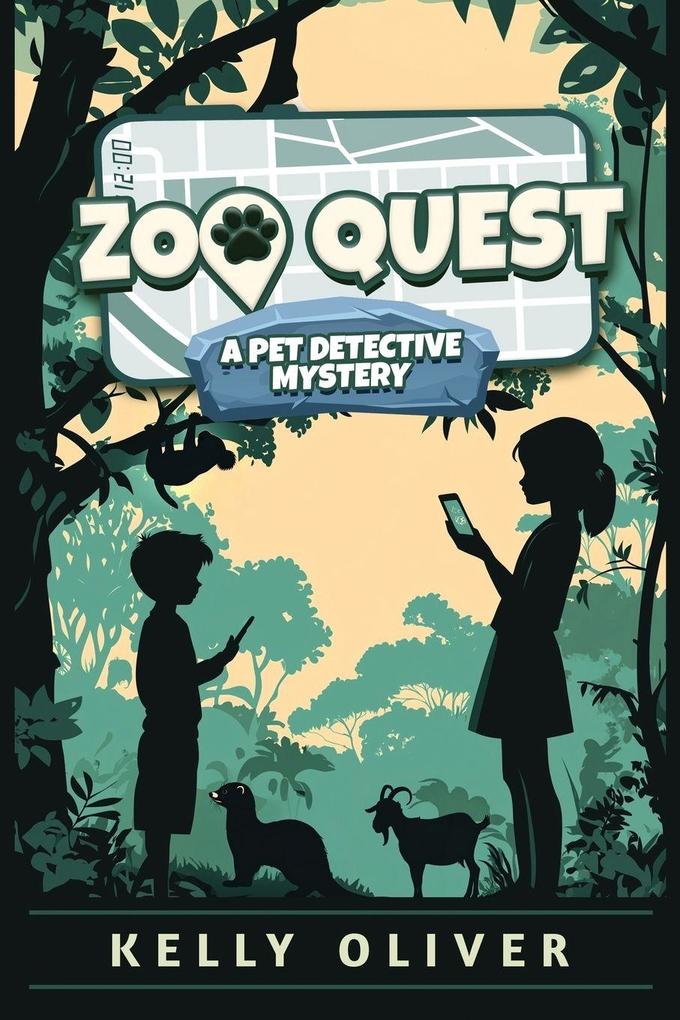 Zoo Quest A Fun-Filled Mystery for Kids