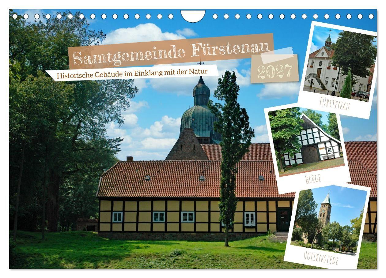 Samtgemeinde Fürstenau (Wandkalender 2027 DIN A4 quer) CALVENDO Monatskalender