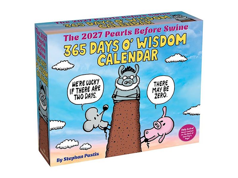 Pearls before Swine - Perlen vor die Säue - 365 Days of Inspiration - Kalender 2027