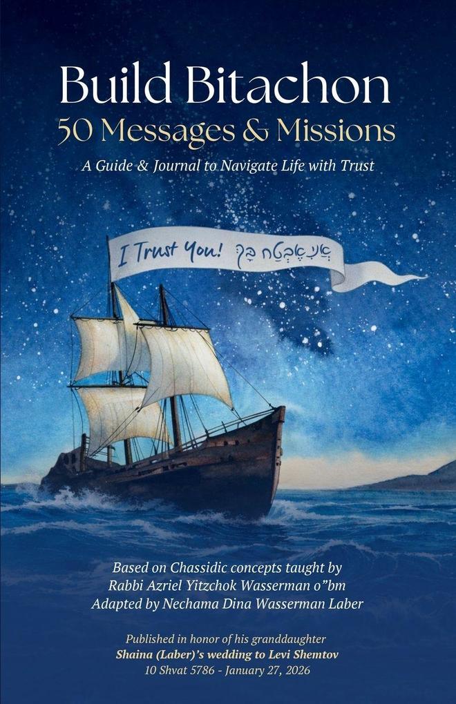 Build Bitachon - 50 Messages and Missions