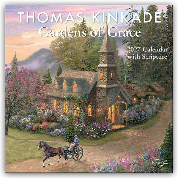 Thomas Kinkade: Gardens of Grace - Gärten voller Anmut 2027