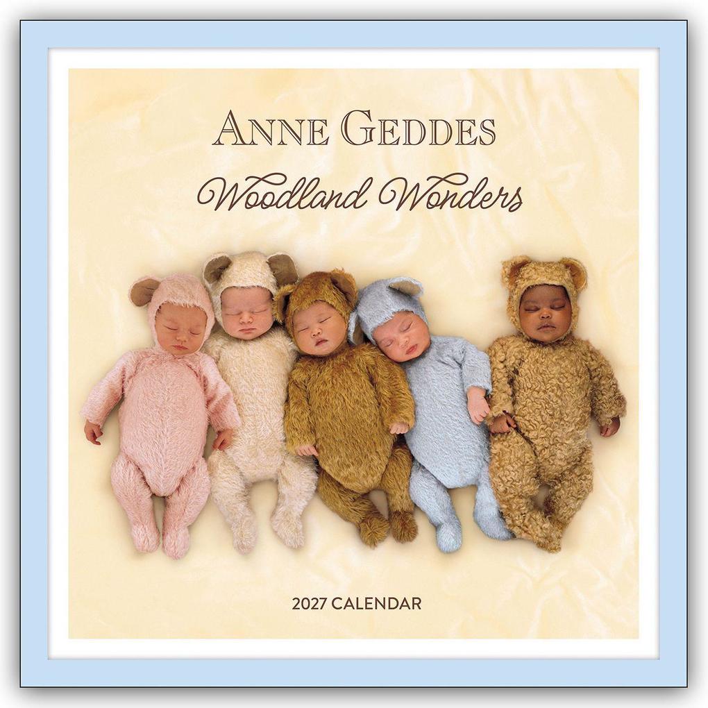 Anne Geddes 2027 - Wandkalender