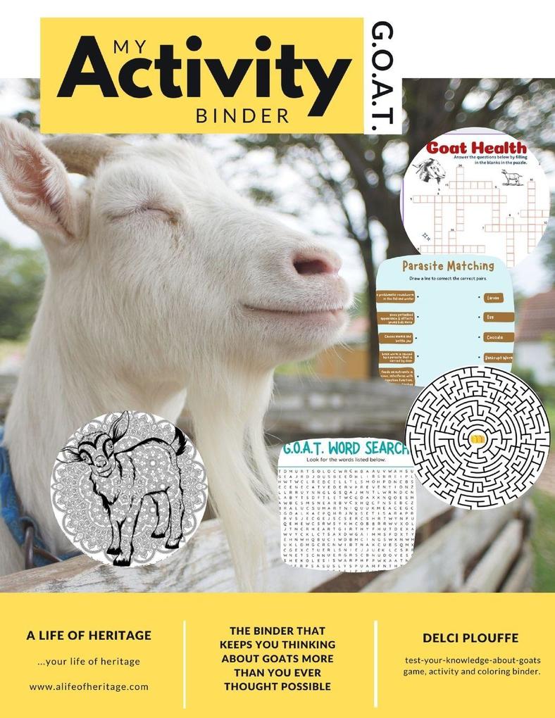 My Activity Binder