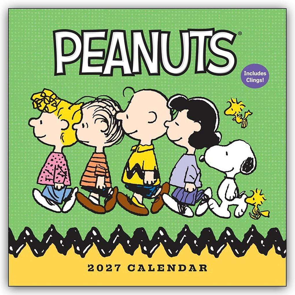 Peanuts 2027 - Wandkalender