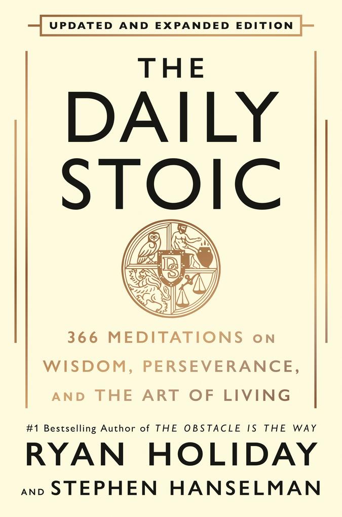 The Daily Stoic 10th Anniversary Edition