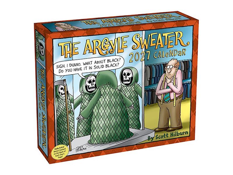 The Argyle Sweater 2027
