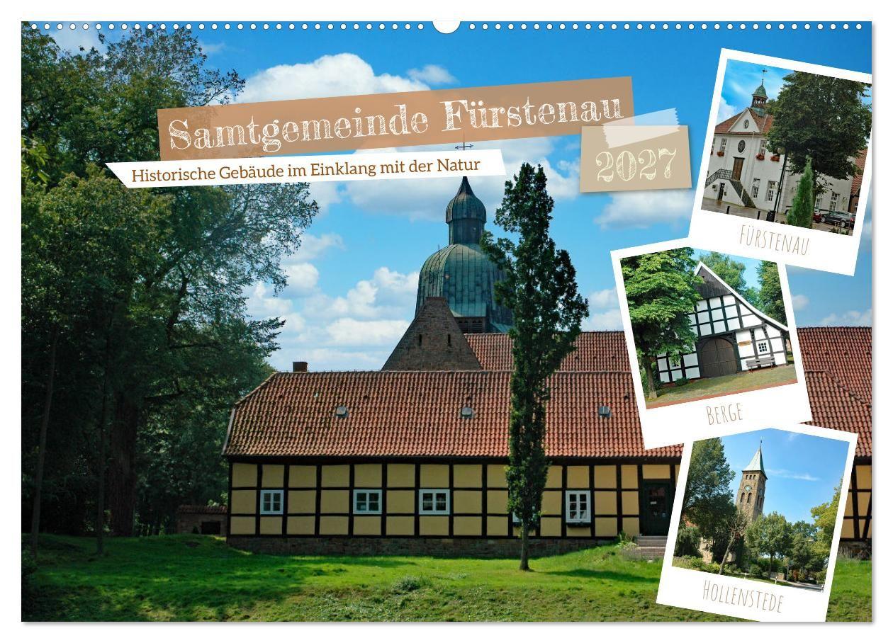 Samtgemeinde Fürstenau (Wandkalender 2027 DIN A2 quer) CALVENDO Monatskalender