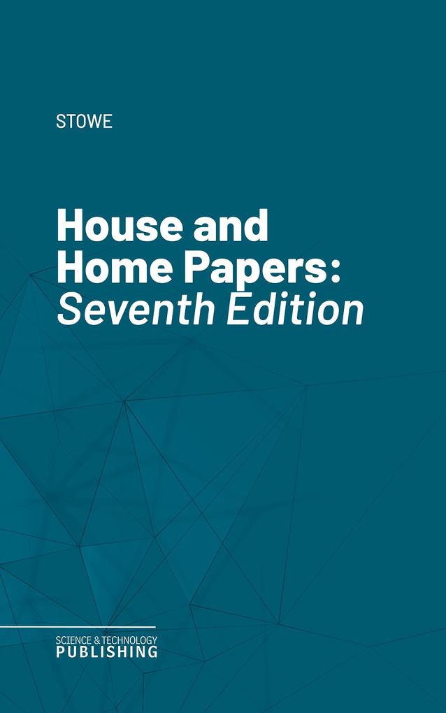 House and Home Papers