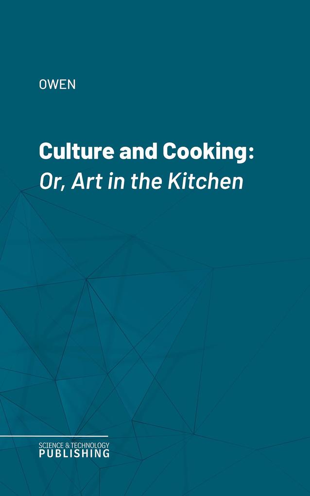 Culture and Cooking