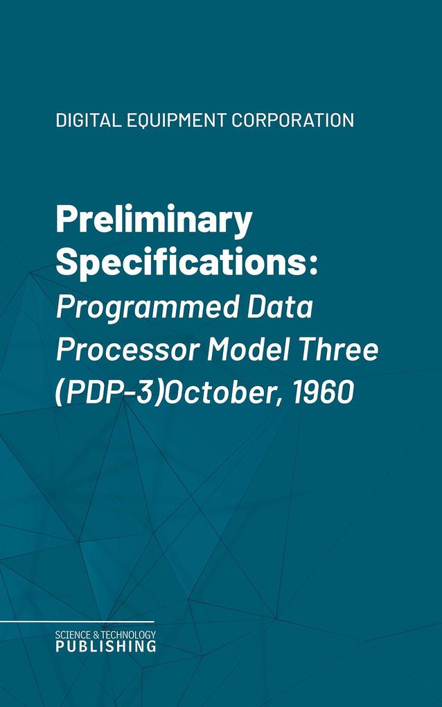 Preliminary Specifications