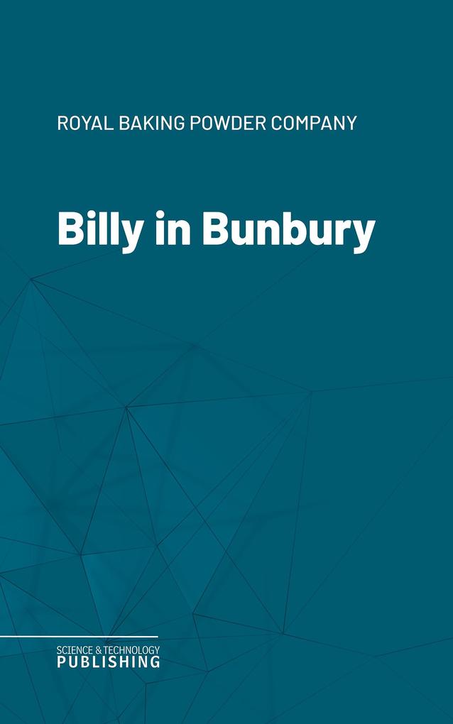 Billy in Bunbury