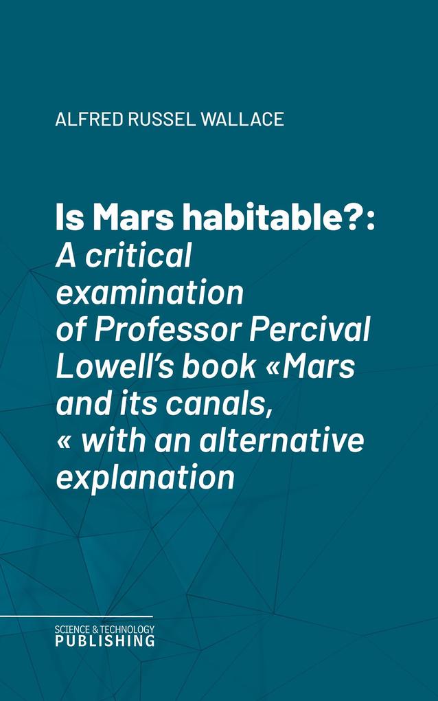 Is Mars habitable?