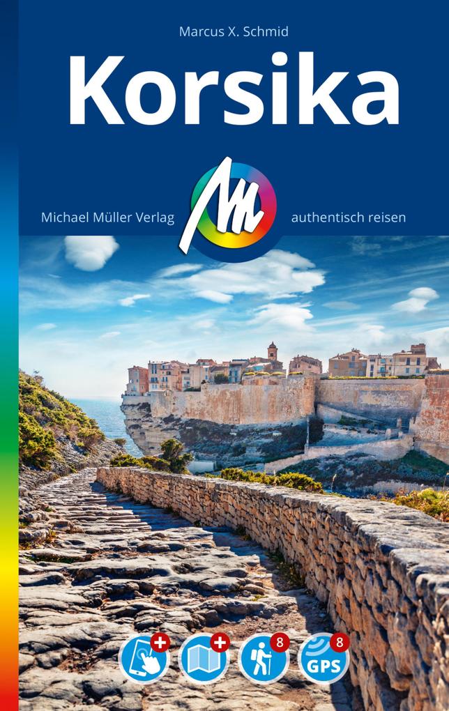 MICHAEL MÜLLER REISEFÜHRER Korsika