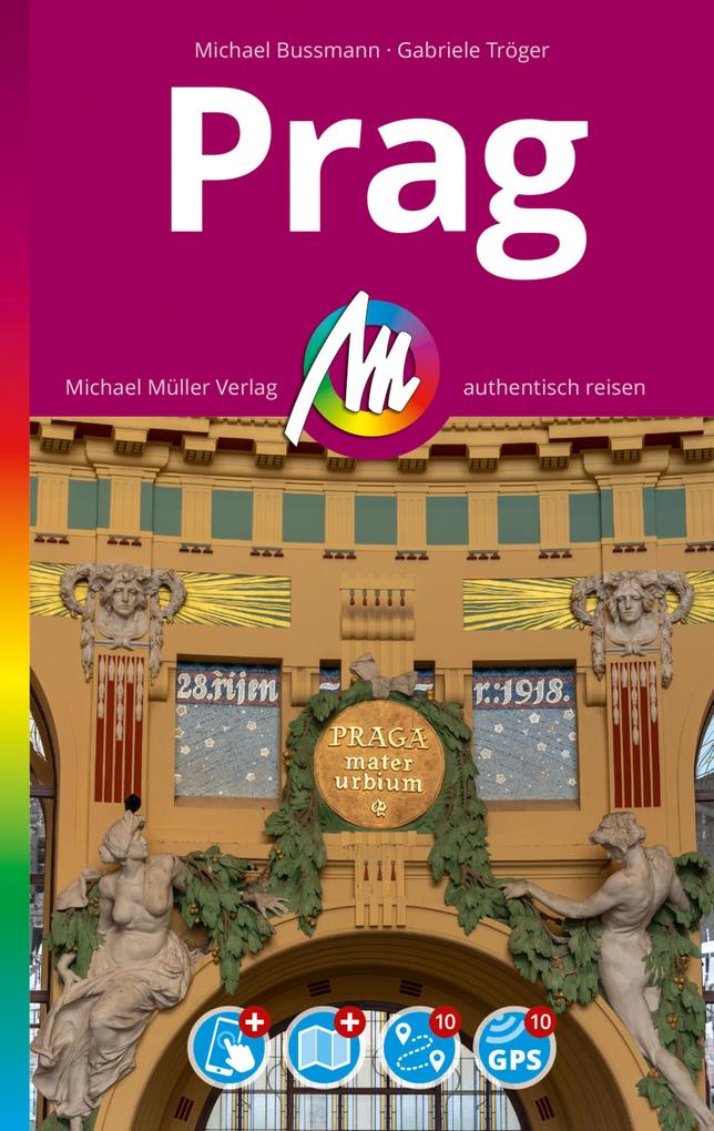 MICHAEL MÜLLER REISEFÜHRER Prag MM-City