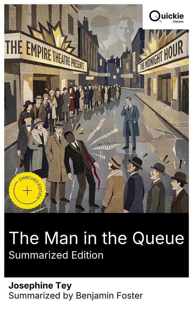 The Man in the Queue (Summarized Edition)