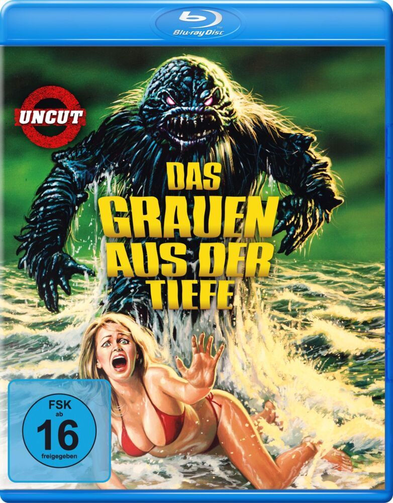 Das Grauen aus der Tiefe1 Blu-ray (uncut)