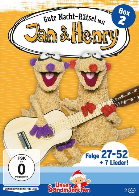 Gute Nacht-Rätsel mit Jan & Henry