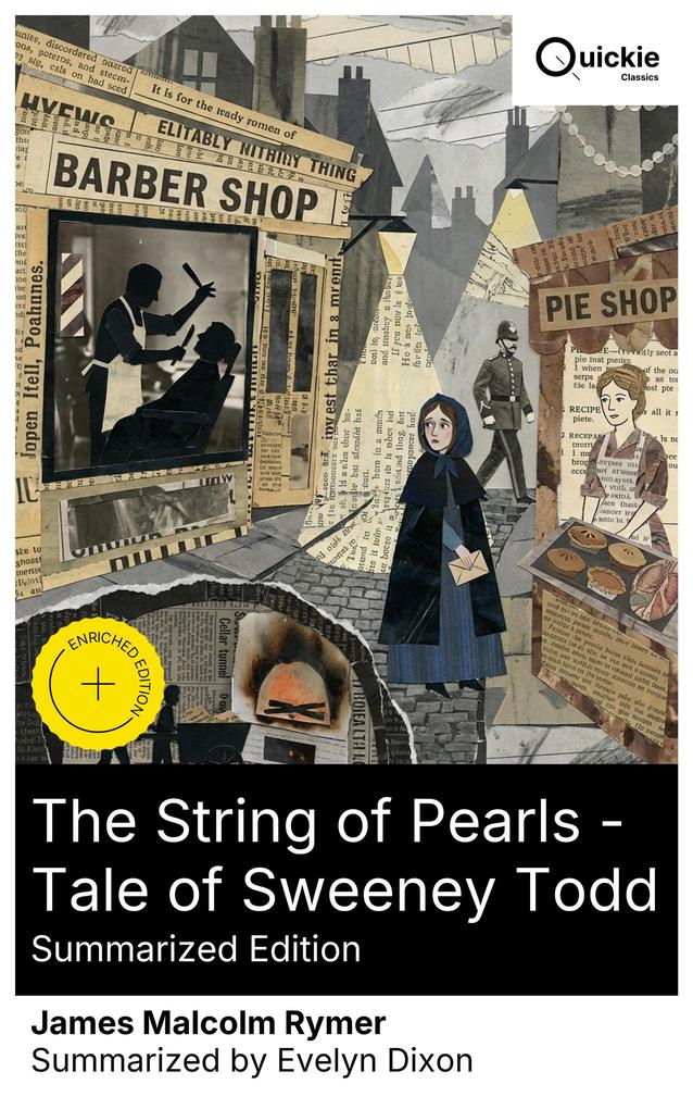 The String of Pearls - Tale of Sweeney Todd (Summarized Edition)